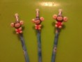 MATITE CON SCIMMIETTA FATTA IN FIMO
